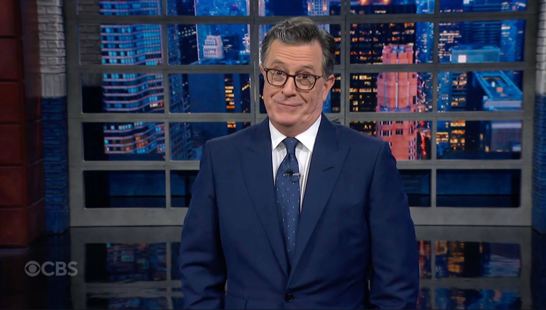 Trump Reacts To Final Episode Of 'The Late Show With Stephen Colbert'